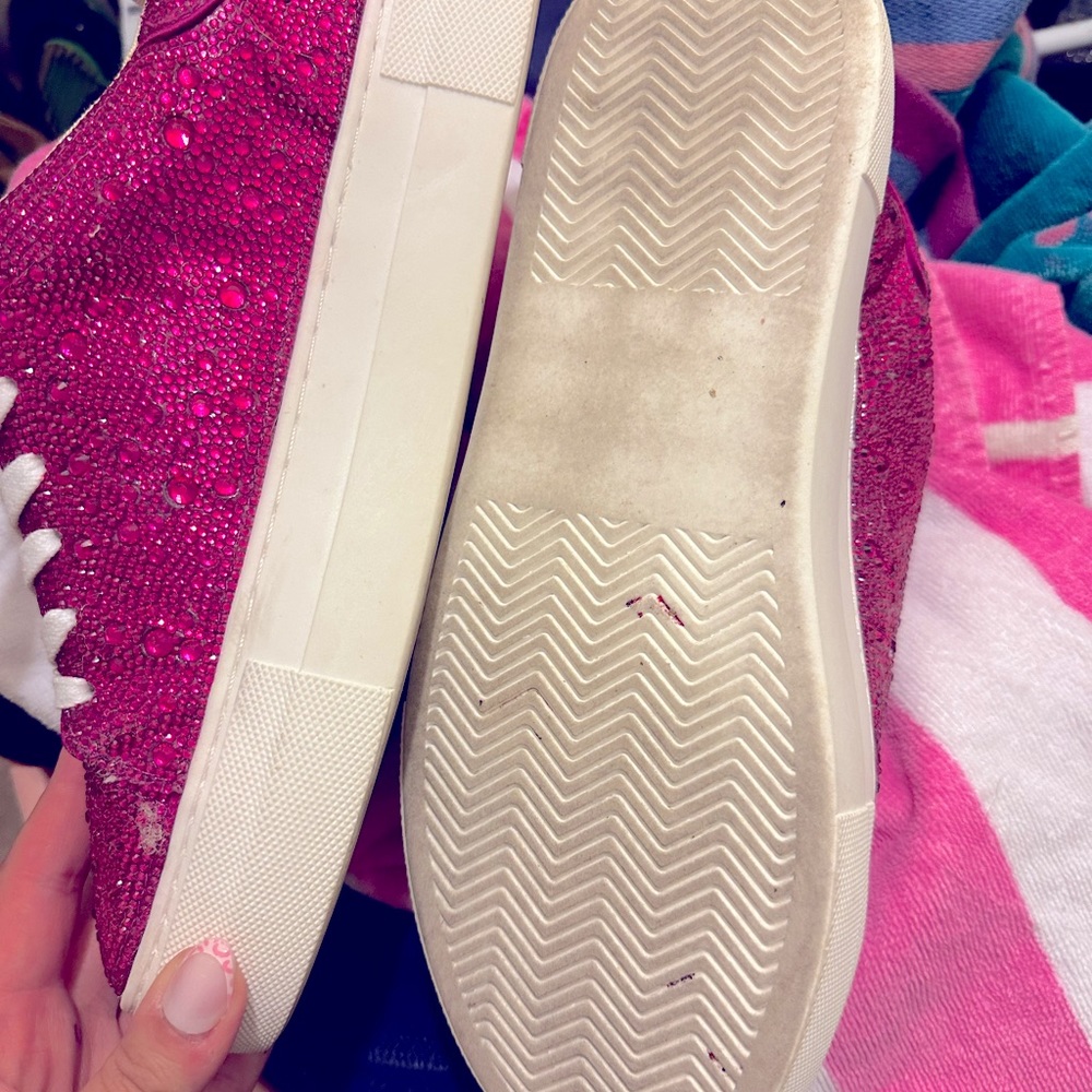 Betsey Johnson Sidny Fuchsia Shoes